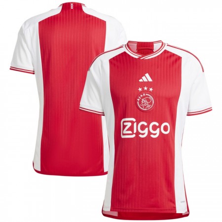 Virallinen pelipaita Ajax Koti 2023-24 Lyhythihainen - Miesten